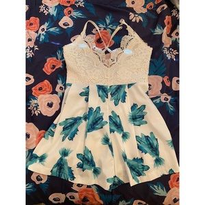 Sunny fair romper